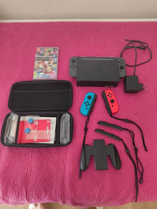 Nintendo switch usada