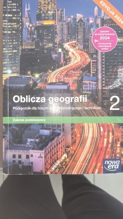 Podręcznik do geografii zakres podstawowy wydanie Nowa Era
