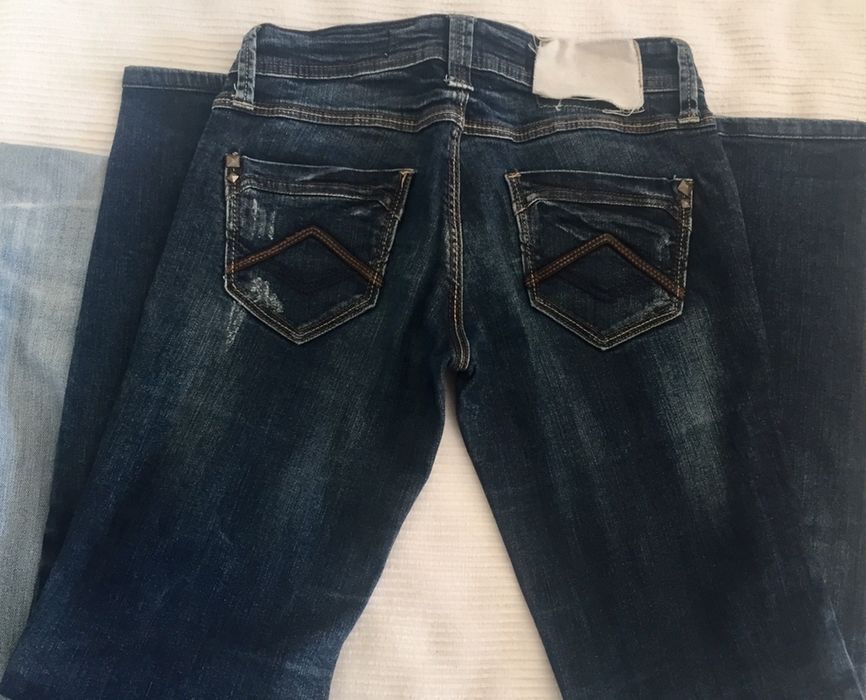 Calcas Stradivarius mulher