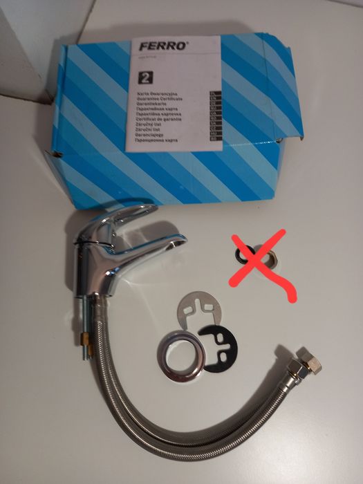 Zawór wody do umywalki