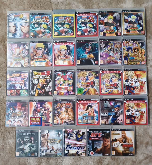 Jogos PlayStation 3 (PS3)