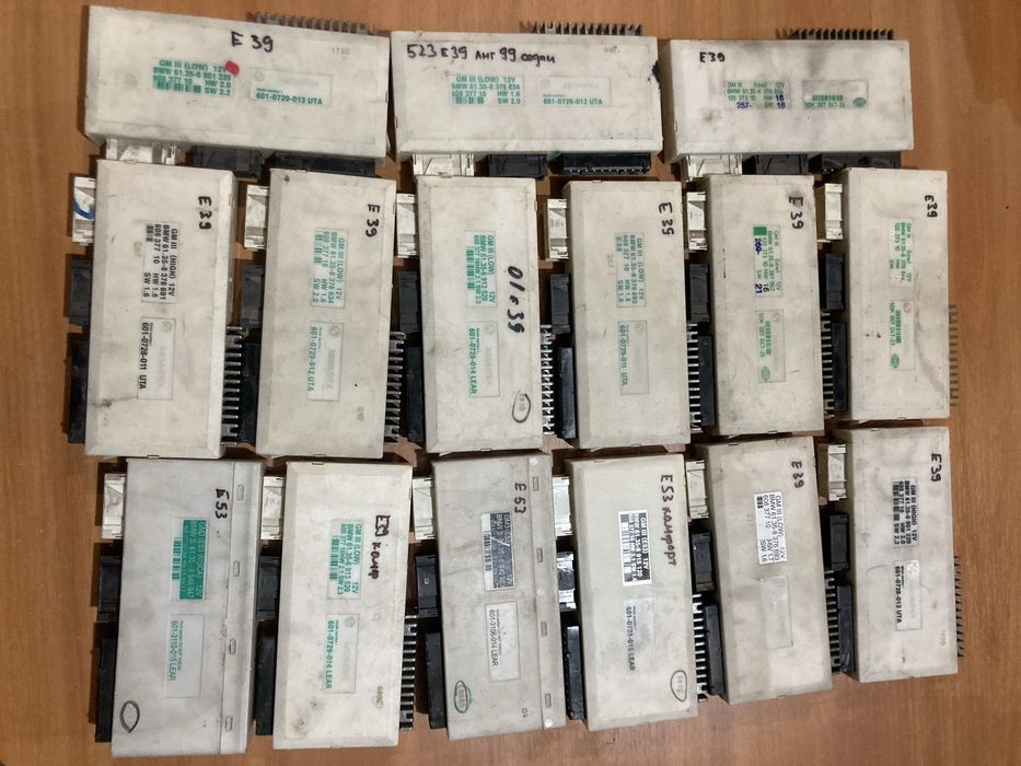 Блок комфорта bmw e38 e39 e46 e53