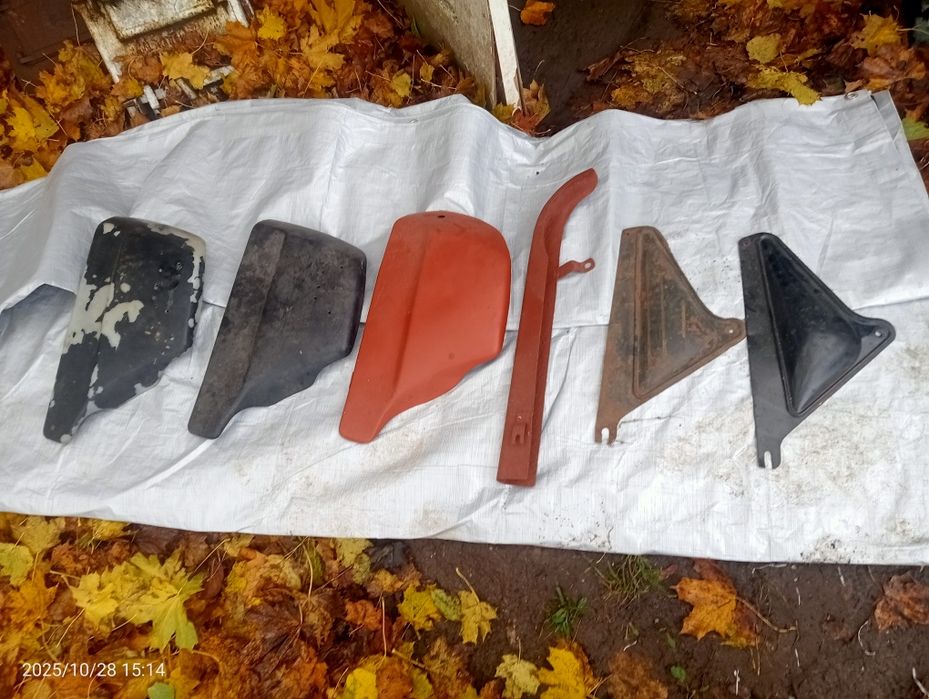 Osłony boczne boczki wsk125