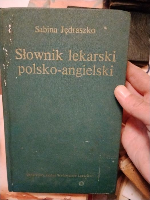Słownik lekarski polsko angielski