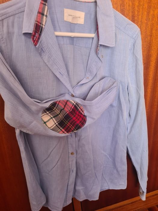 Camisa Azul Springfield