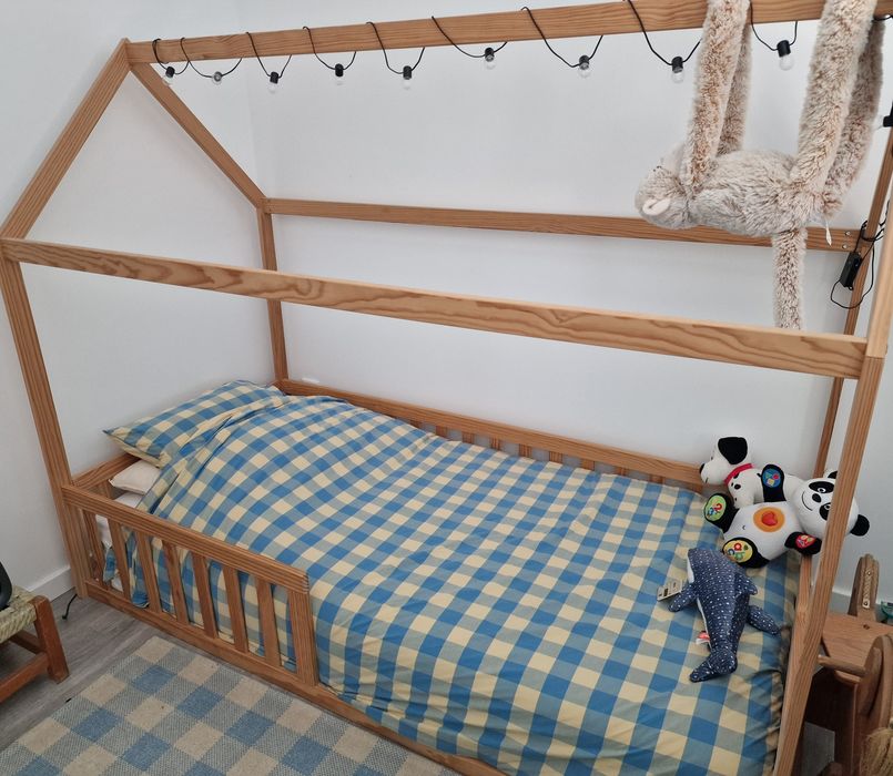 Vendo cama  Montessori Happy Bear (90x190) + colchão.