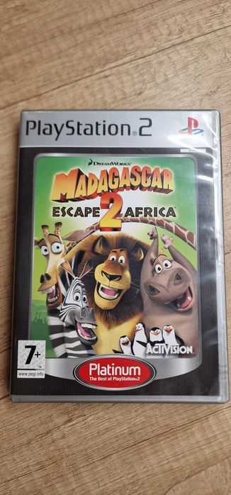 Madagascar Escape 2 Africa PS2 PlayStation 2
