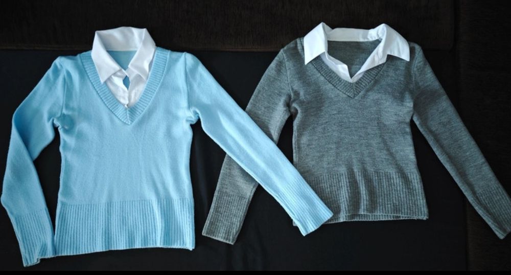 Swetry Golfy Damskie Rozm M/L