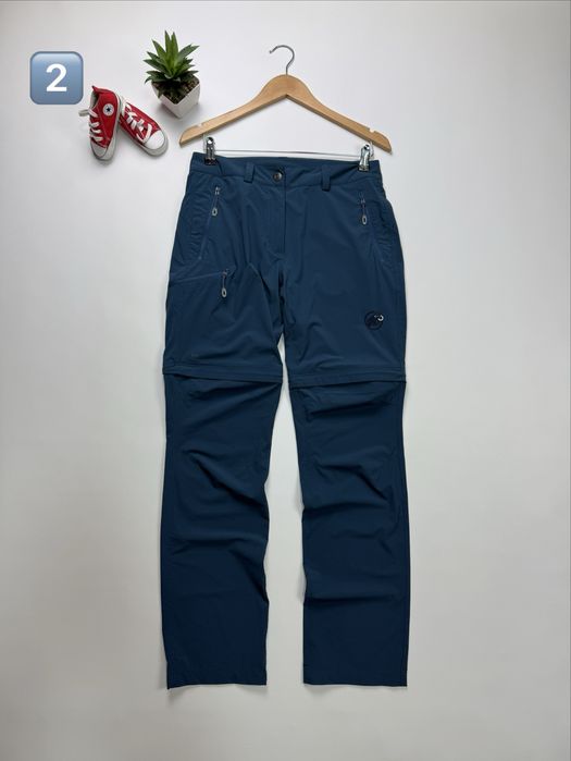 Штаны брюки трансформеры Jack Wolfskin Mammut Columbia Zip Off Womens Outdoor Pants size S, M, L