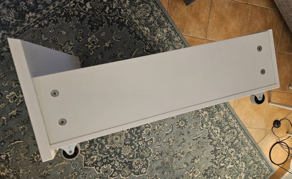 IKEA Caixa arrumação MALM (2 unidades)