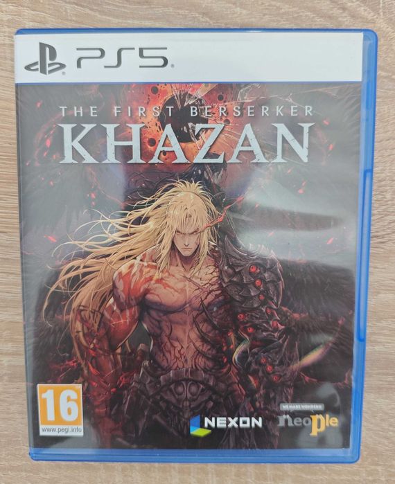 The First Berserker Khazan *** PS5 ***