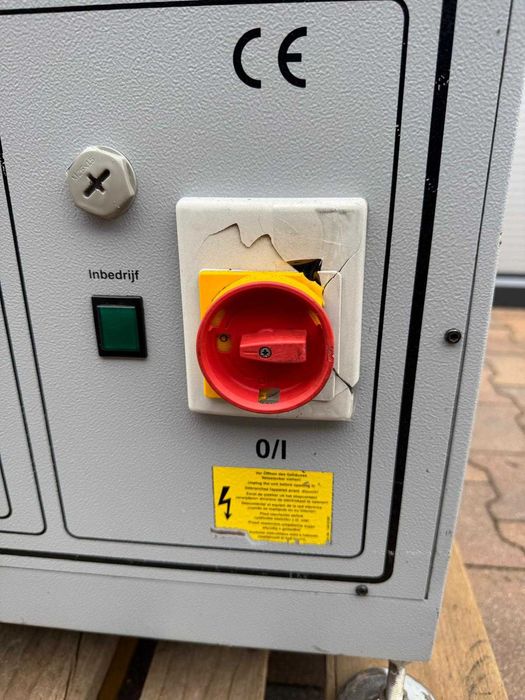 Odciąg dymu spawalniczego, wyciąg samoczyszczący KEMPER