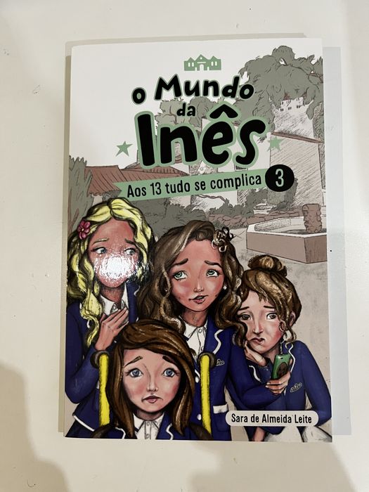 Livros O mundo da Inês - vol 1 e 3