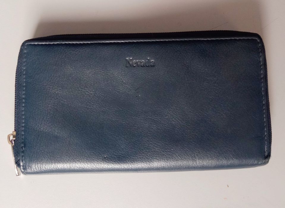 Шкіряний жіночий гаманець