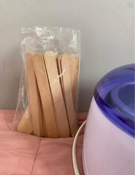 Panela de Cera Quente