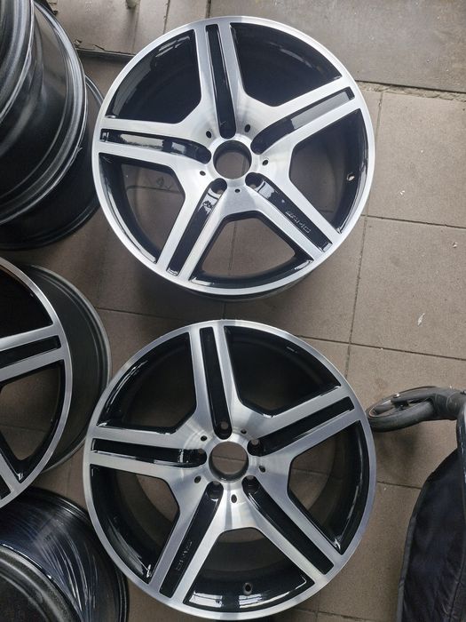 Диски 5 112 R 19 мерседес