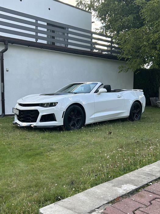Chevrolet camaro,cena zimowa,najtansze cabrio