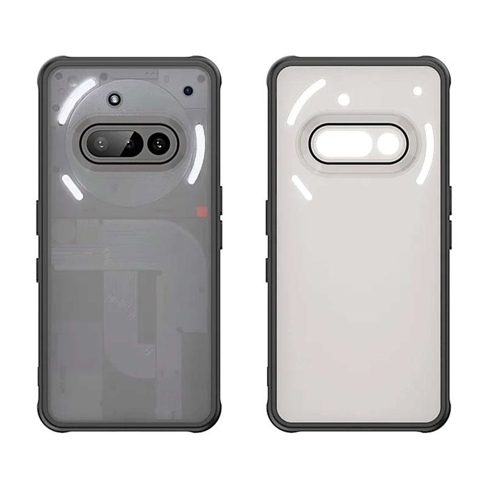 Etui JOLLBY. Shadow do NOTHING Phone 3a (Frosted BLACK)