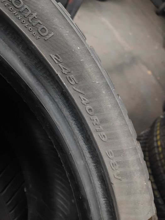 Шини бу 245/40 R19 Hankook Winter ICept evo2 Комплект Зима