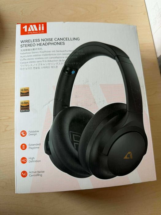 Słuchawki bezprzewodowe 1Mii ANC | Noise Cancelling | Hi-Res Audio