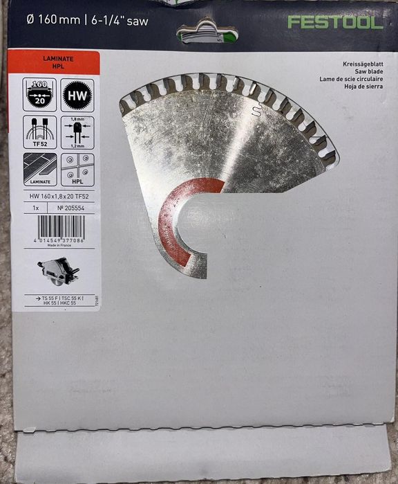 Festool Laminate HPL