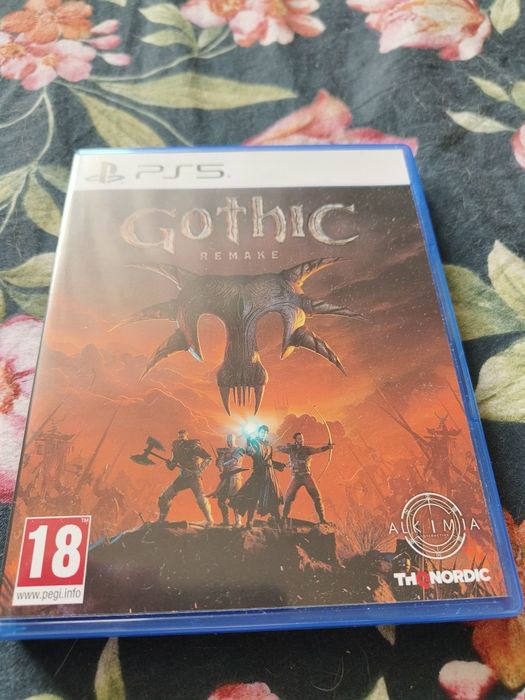 Gothic Remake gra PS5 PL