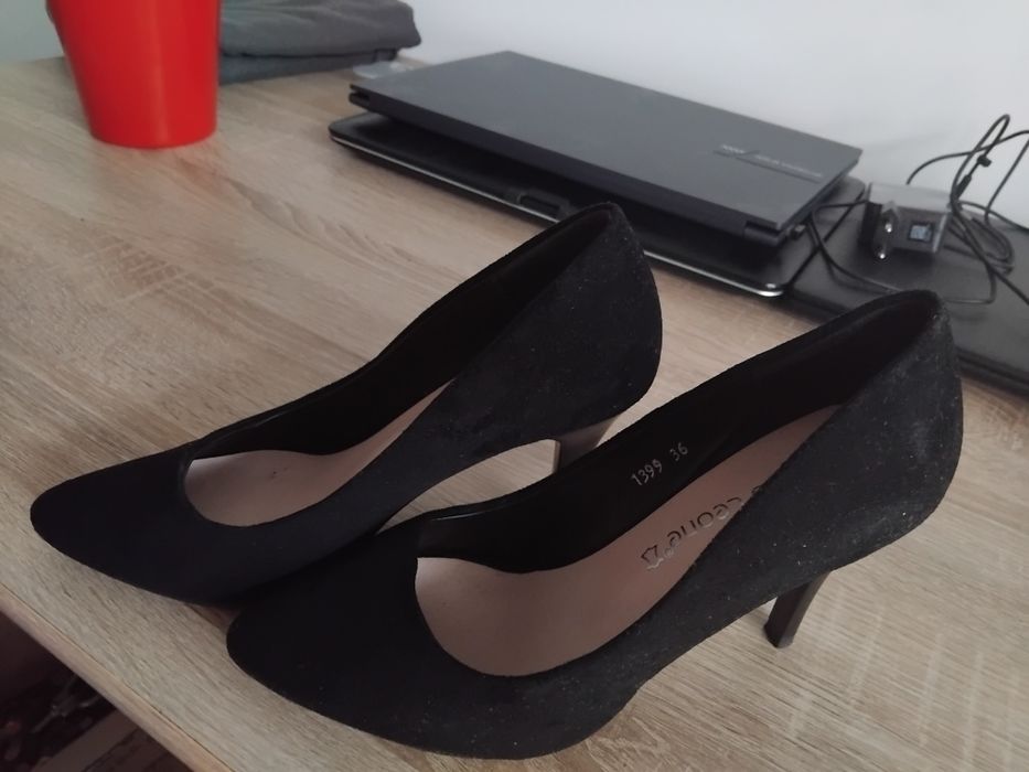 Szpilki w bardzo dobrym stanie rozm. 36