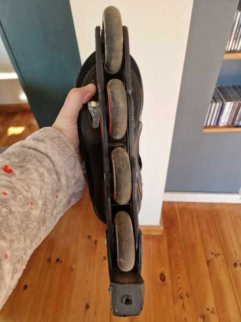 Rolki damskie z regulacją 38-40,5  Baderunner