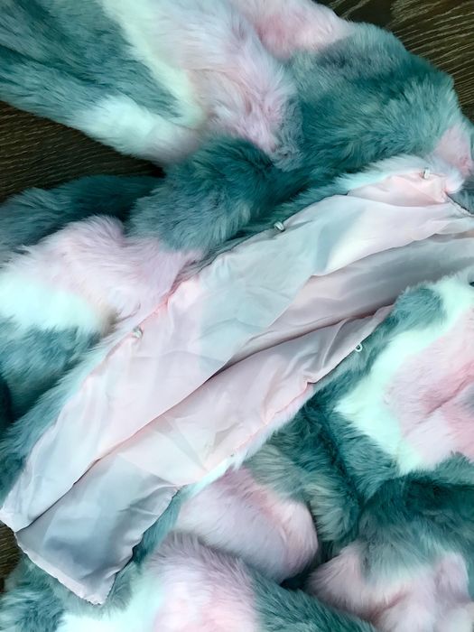 Шуба жіноча. Штучне хутро. Studio outerwear