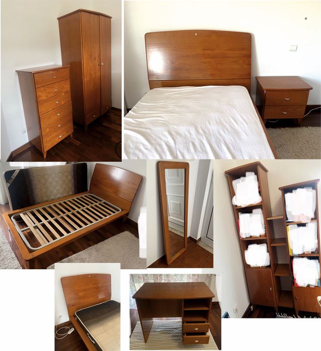 Quarto de adolescente completo