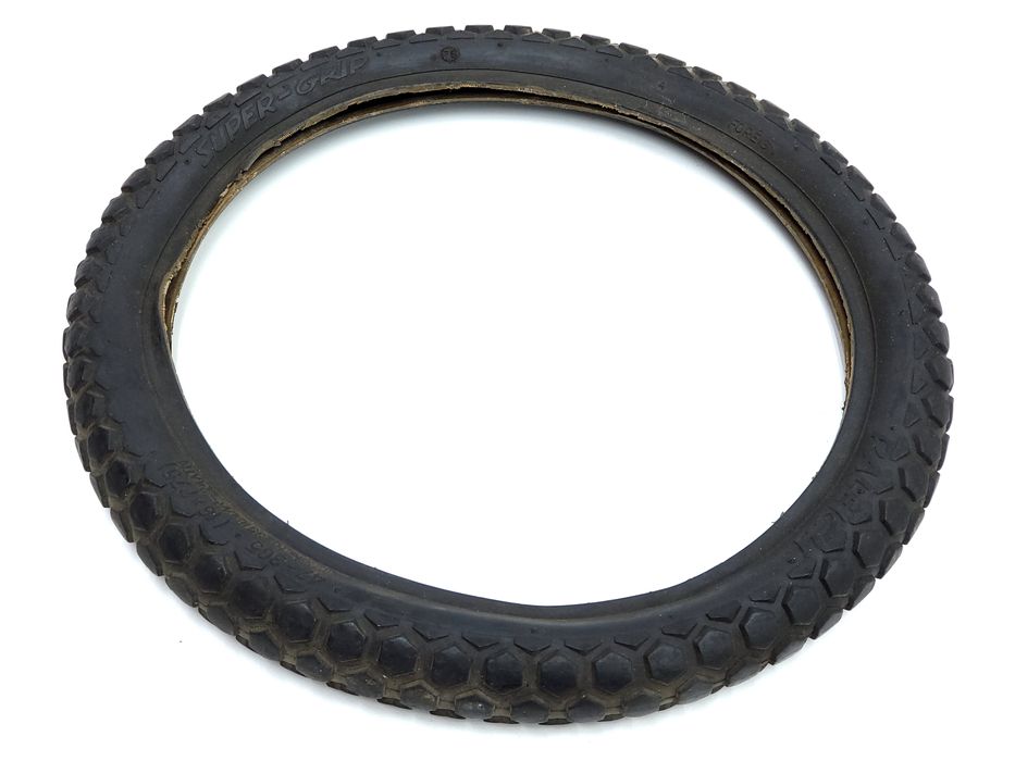 Opona Raleigh Super Grip 16x1,75 1979 rok Romet BMX Cross PRL
