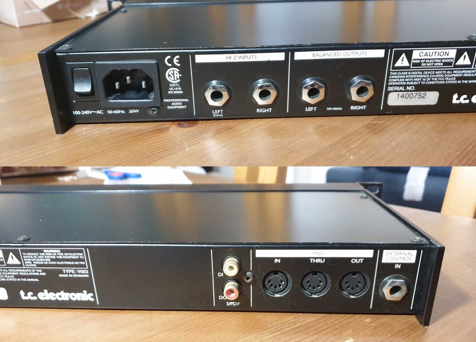 TC Electronic G-Force + G-card