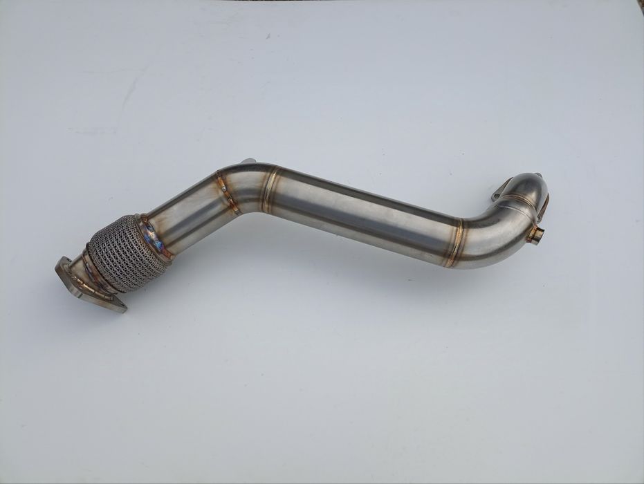 Downpipe Audi  A6 C6, Q7 3.0 tdi; A6 C7, A7 3.0 tfsi