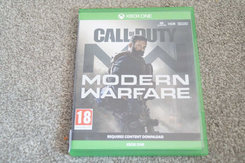 Call of Duty Modern Warfare xbox one