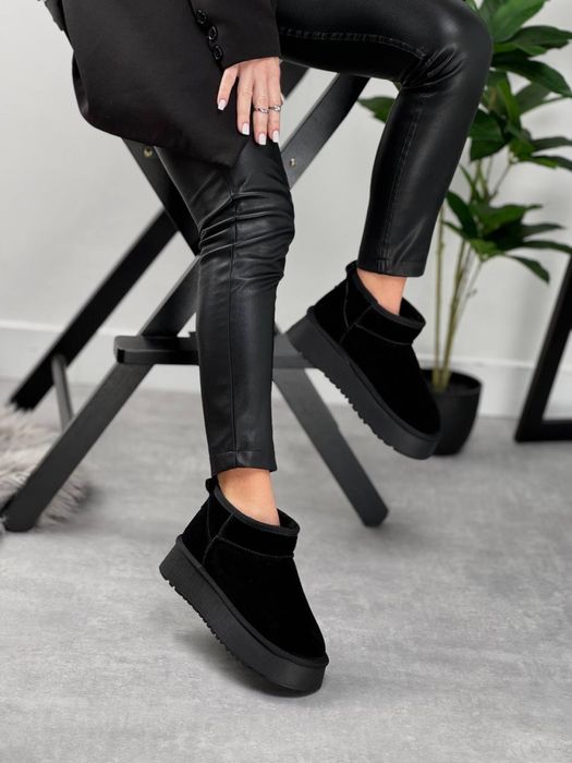 Уггі натуральна замша