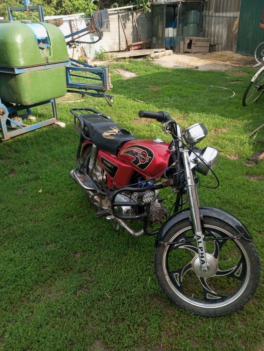 Продам альфа 110