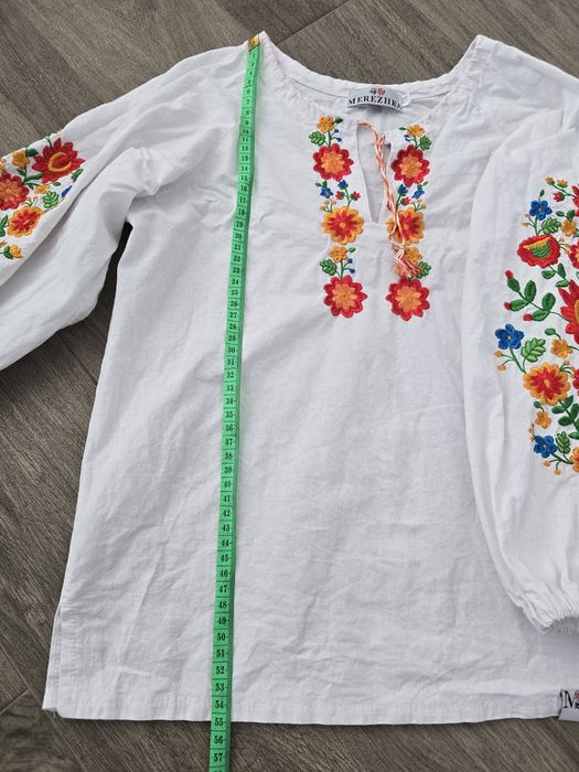 Вишиванка для дівчинки