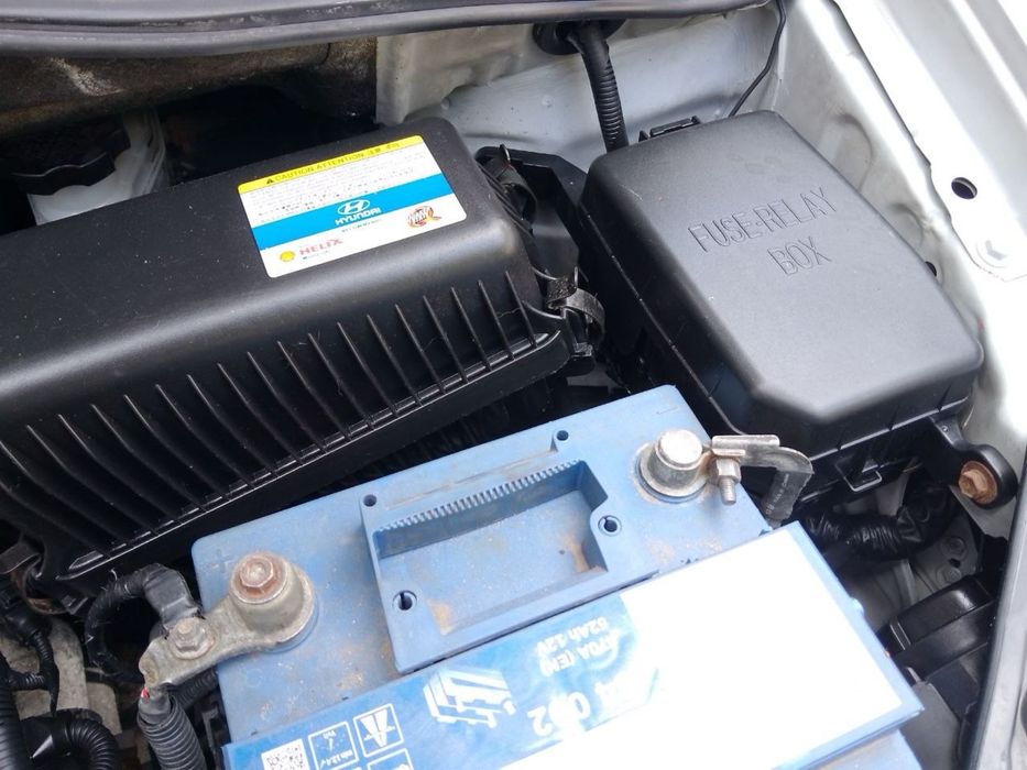 Hyundai Getz 1.4 2006 не фарбована, рідний пробіг