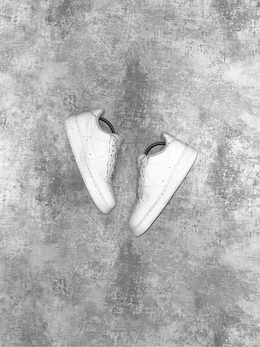 Оригинальные кроссовки nike air force 1 low 07 white белые