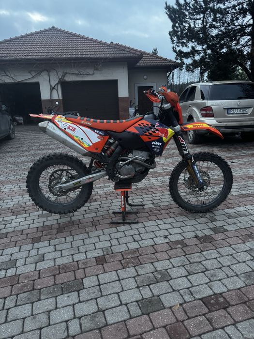 KTM exc-f 250 homologacja