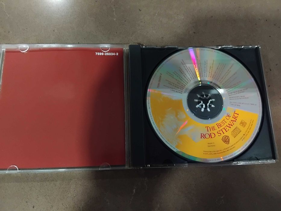 Rod stewart the best of novo