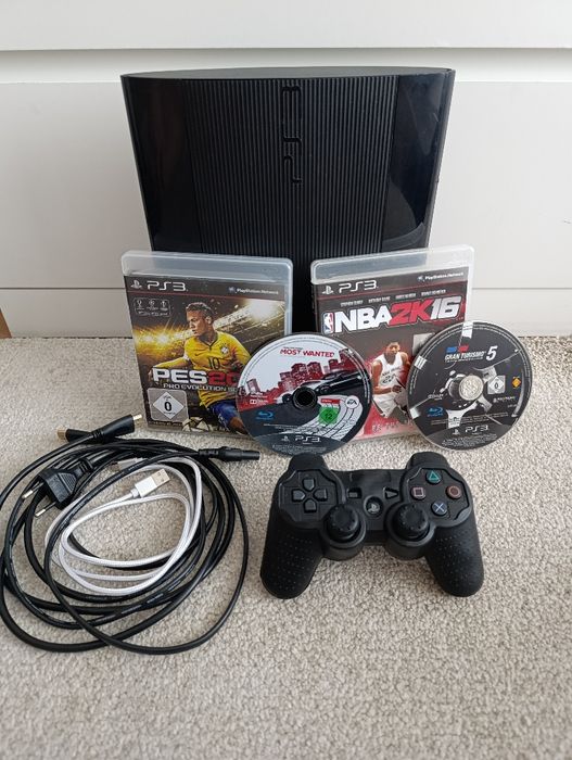 Продам PlayStation 3 super slim 500 GB HEN