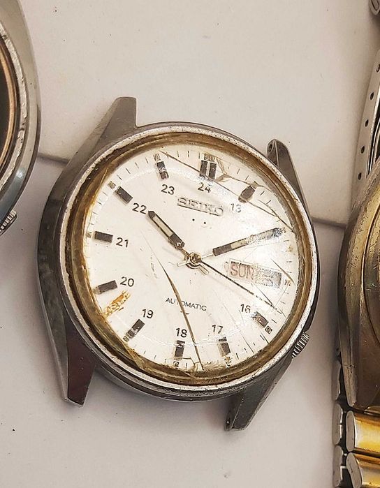 4 Relógios SEIKO Automaticos, Anos 70/80