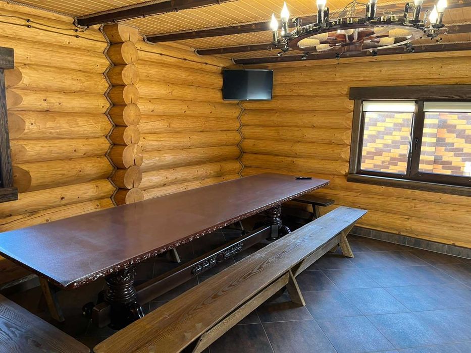 Оренда будинку подобова, особняк Львів: чан, лазня, барбекю, басейн