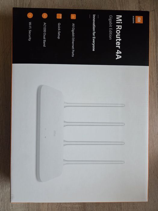 Xiaomi Mi Router 4a
