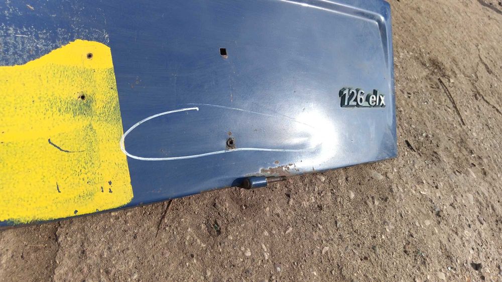 Klapa tył Fiat 126p Maluch