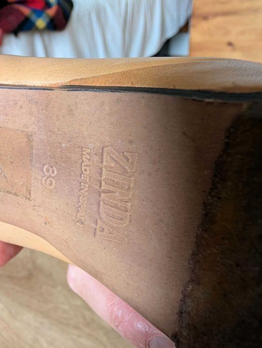 Piękne Hiszpańskie Botki Zinda rozm. 39 skóra naturalna