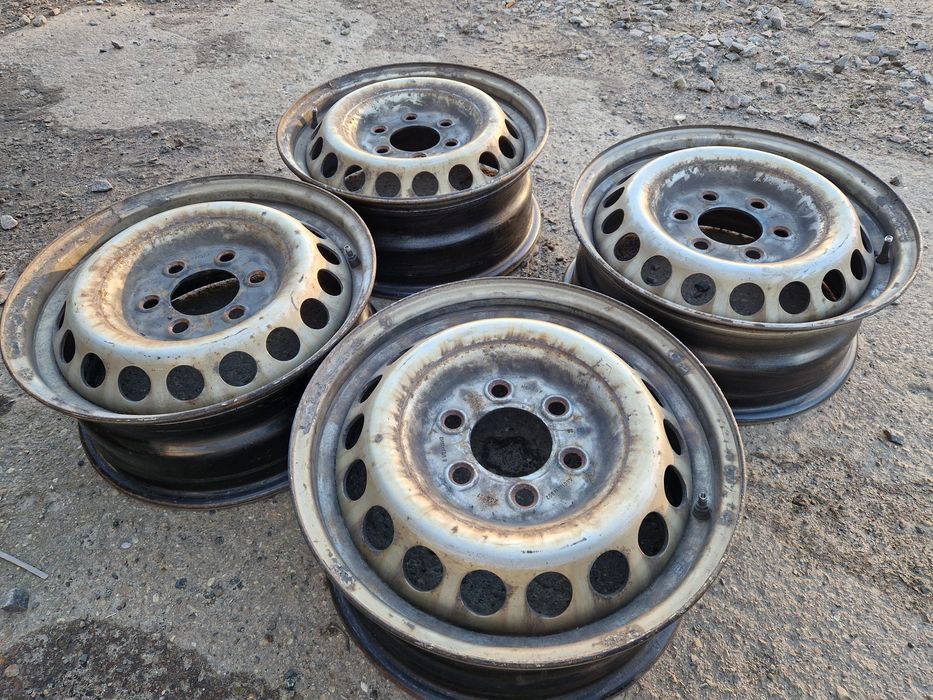 Стальные диски/Металеві диски R16 6x130 Mercedes Sprinter/VW Crafter