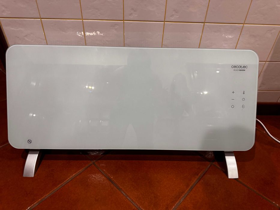 Emissor Térmico Cecotec Ready Warm 6750 Crystal Connection 2000W Wi-Fi