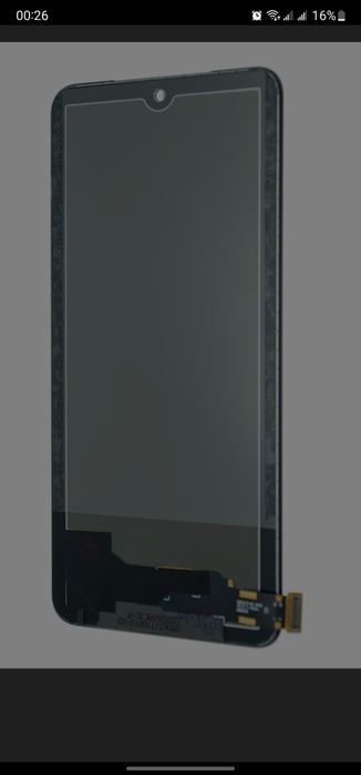 Екран Xiaomi Note 10 pro, 11 pro, Note 12 Pro, Poco x4, сенсор дисплей